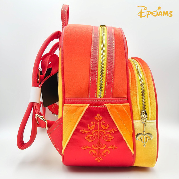 Loungefly Star Wars The Phantom Menace Padmé Amidala Handmaiden Mini Backpack - Picture 4 of 9